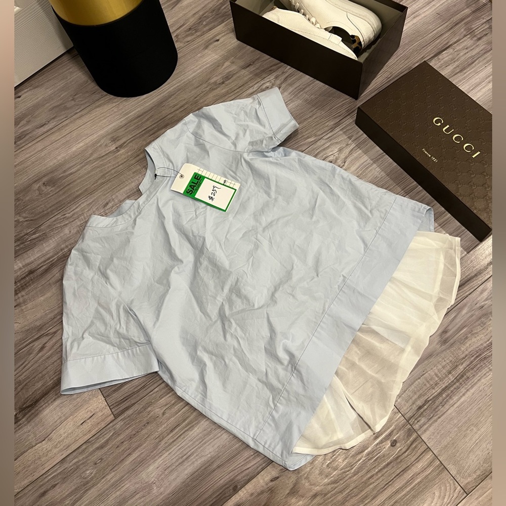 Designer blouse 🩵